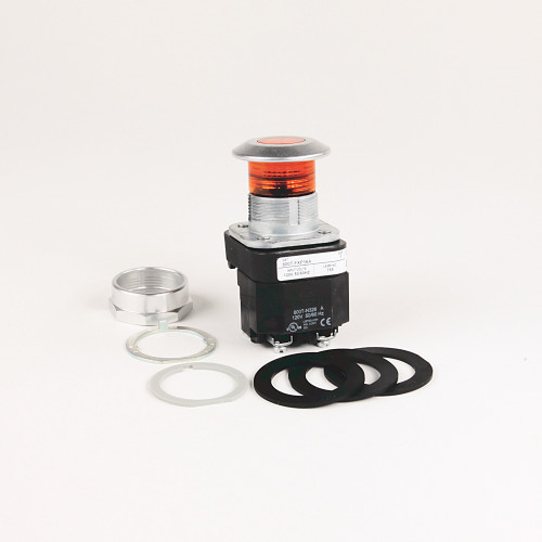 30MM PUSH-PULL DEVICE 800T PB - 800TFXP16AA7