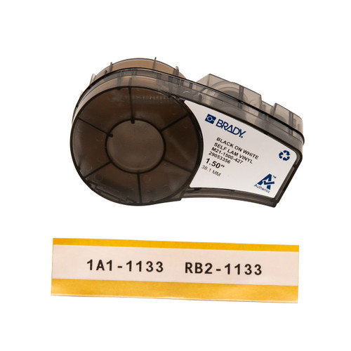 Etiqueta 1 1/2 Brady M21-1500-427