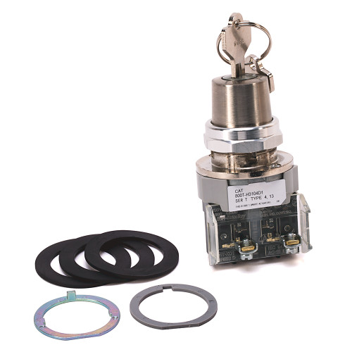 30MM SELECTOR SWITCH 800T PB - 800TH3104B