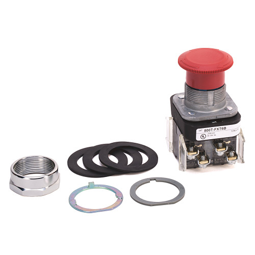 BOTON TIPO HONGO DE 40 mm, PUS - 800TFXT6B