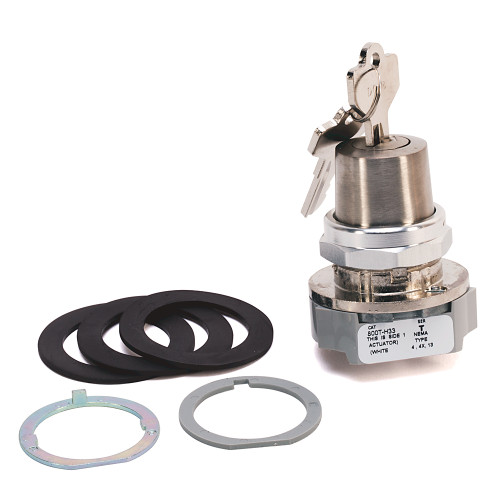 30MM SELECTOR SWITCH 800T PB - 800TH33H