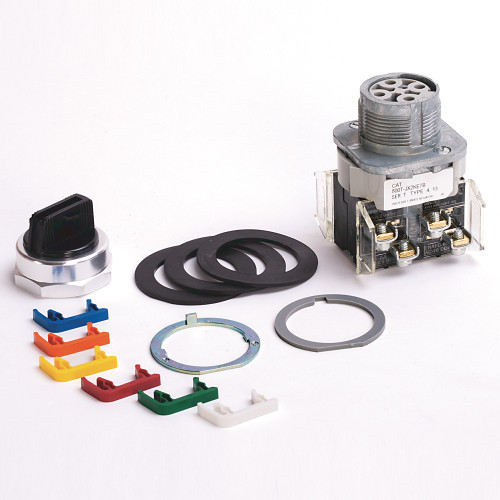 30MM SELECTOR SWITCH 800T PB - 800TJX2KE7B