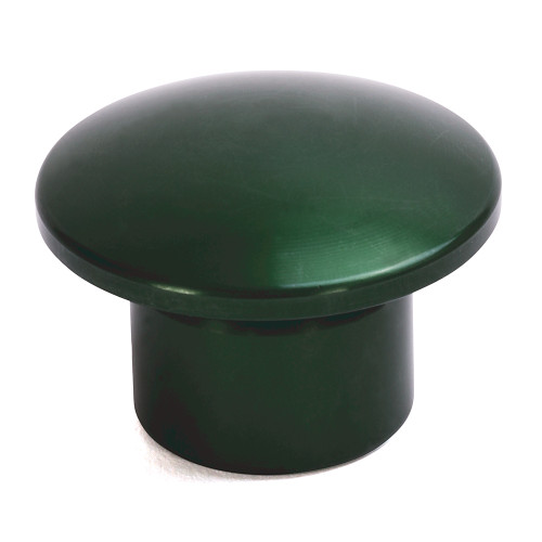 TAPA METALICA DE RESPUESTO TIPO HONGO SIN ILUMINACION, CON CIERRE DE CANDADO, VERDE - 800TN311G