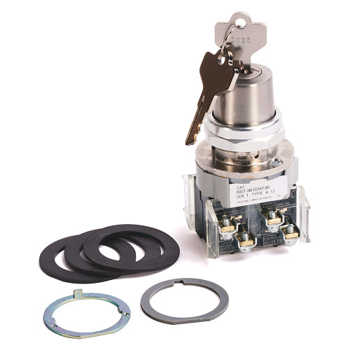 30MM SELECTOR SWITCH 800T PB - 800TN6103KF4