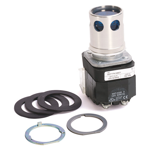 30MM MOMENTARY PUSH BUTTON 800 - 800TPA16BD1