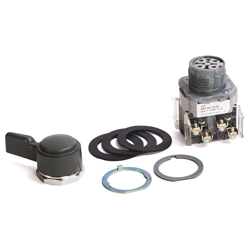 30MM SELECTOR SWITCH 800T PB - 800TNG11KP4