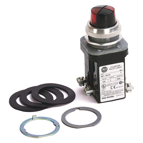 30MM PILOT LIGHT 800T PB - 800TPCL216XRXR