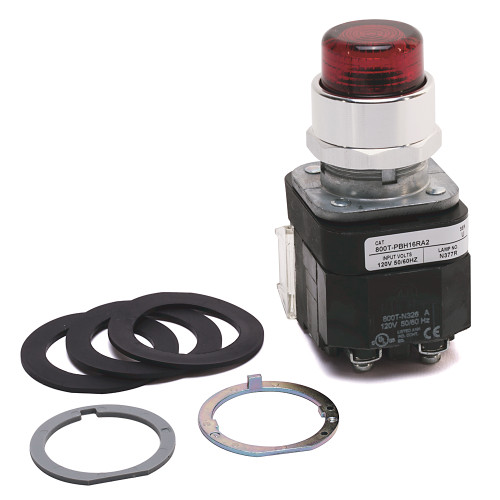 30MM MOMENTARY PUSH BUTTON 800 - 800TPBH16WD1