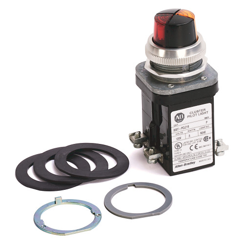 30MM PILOT LIGHT 800T PB - 800TPCL216XGXA
