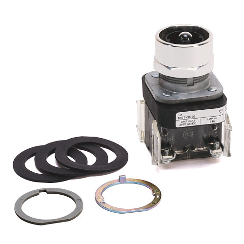 BOTON PULSADOR 600V ACMAX 10 A - 800TQB20R