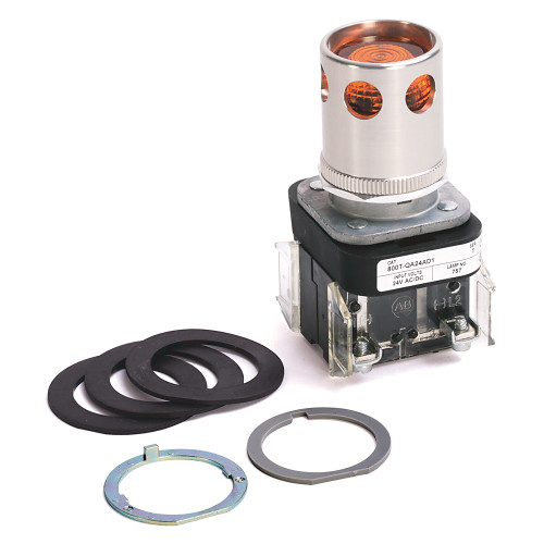 30MM MOMENTARY PUSH BUTTON 800T PB - 800TQA24AD1