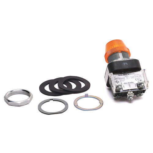 LUZ PILOTO 120 VOLTS AC - 800TPDT16R