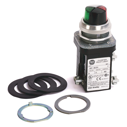 30MM PILOT LIGHT 800T PB - 800TQCL324ARXG