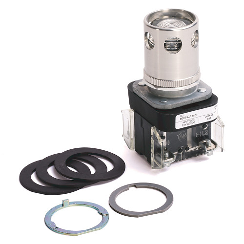 BOTON PULSADOR 600V ACMAX 10 A - 800TQA24C
