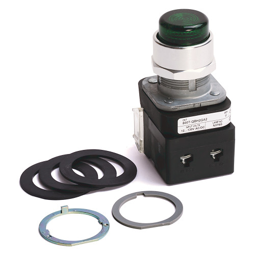 BOTON PULSADOR MOMENTANEO 30 M - 800TQBH2GG1