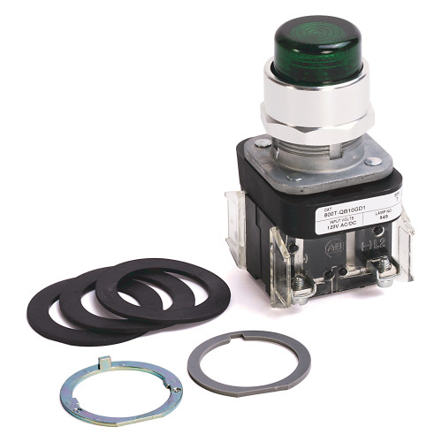 30MM MOMENTARY PUSH BUTTON 800 - 800TQB10GA2