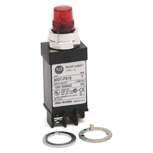 LUZ PILOTO 24 V. AC/DC - 800TQS24G