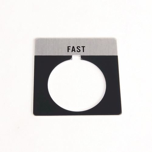 PLACA LEYENDA,FASTALUMINUM - 800TX505