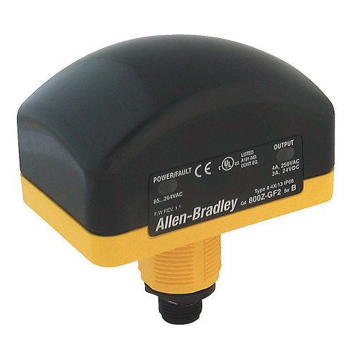 BOTON ZERO FORCE, MOMENTANEO, 22.5 MM NEMA 4/4X/13, IP66, DE - 800ZGP2064