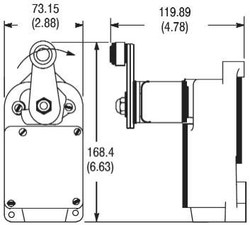 INTERRUPTOR DE LIMITE ACCION I - 801ASC220