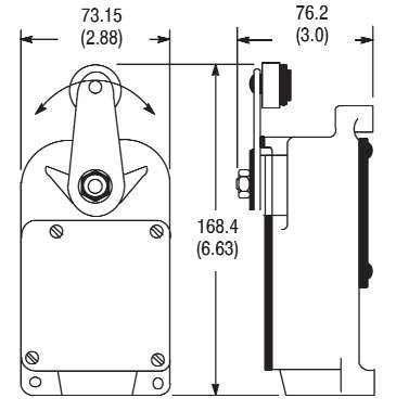 INTERRUPTOR LIMITE - 801ASF17