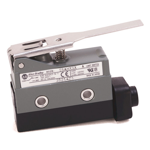 LIMIT SWITCH COMPACTO TIPO MAN - 802BSSAH1XSX