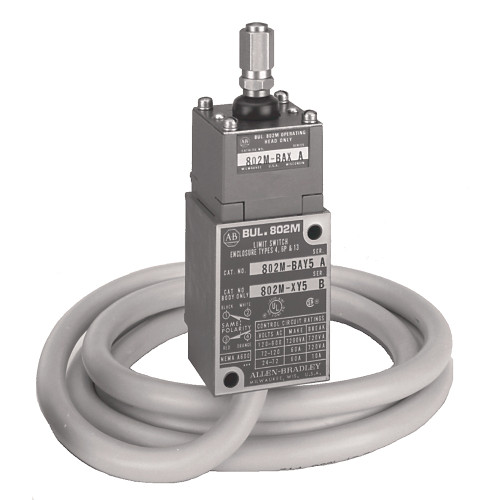 INTERRUPTOR DE LIMITE, 2 CIRCU - 802MBAY5
