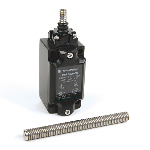 LIMIT SWITCH (30X60MM) 1 N.C., - 802KMSRS11E