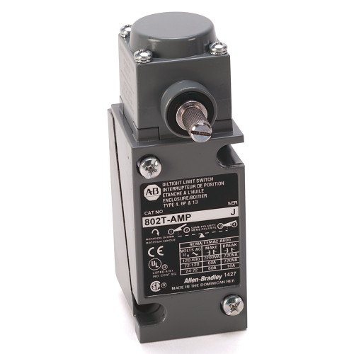 INTERRUPTOR DE LIMITE OILTIGHT DE METAL ENCHUFABLE - 802TAMP