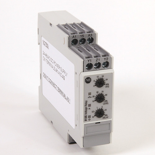 RELEY DE MONITOREO DE VOLTAJE, 1 FASE, 2...500V AC/DC, CONTROL DE POTENCIA 24/48V AC/DC - 813SV1500V48