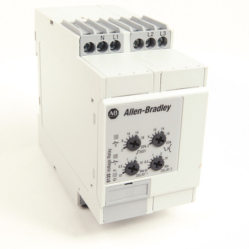 RELEY DE MONITOREO DE VOLTAJE,3FASES,380...415VCA MAX.,400Hz - 813SV3400V