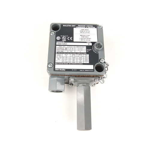 CONTROLADOR DE PRESION ESTILO T. 24/250 PSI. RECINTO TIPO 7 Y 9 Y 4 Y 13 COMBINADOS - 836TT262EX40