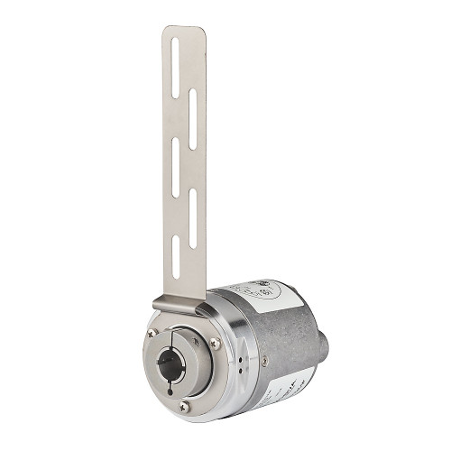 CODIFICADOR ETHERNET/IP 843E, DE UNA VUELTA, EJE HUECO DE 12,7 MM (1/2 PULG.), CONECTOR M12 - 843ESIP10BA2