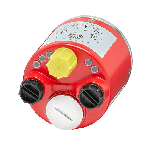 CODIFICADOR DE SEGURIDAD CIP 843ES, (1 VUELTA),EJE HUECO DE 10 MM,CONECTOR M12,SEGURIDAD(15 BITS) - 843ESSIP8BA6