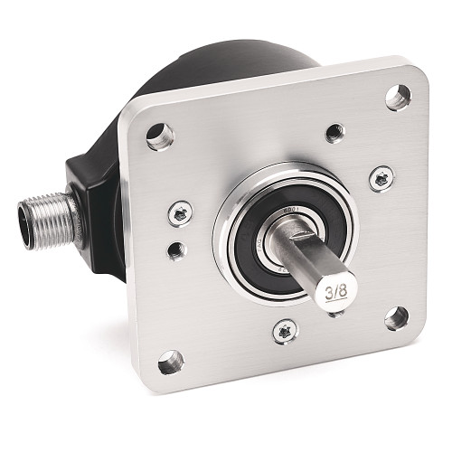 CODIFICADOR INCREMENTAL, 2.5 PULG DE DIAMETRO, EJE DE 3/8 PULG, 4.5-5.5 V CC - 847HDN1ARG05000