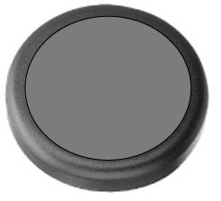 TAPA COLOR NEGRO PARA MODULO D - 855EABCAP