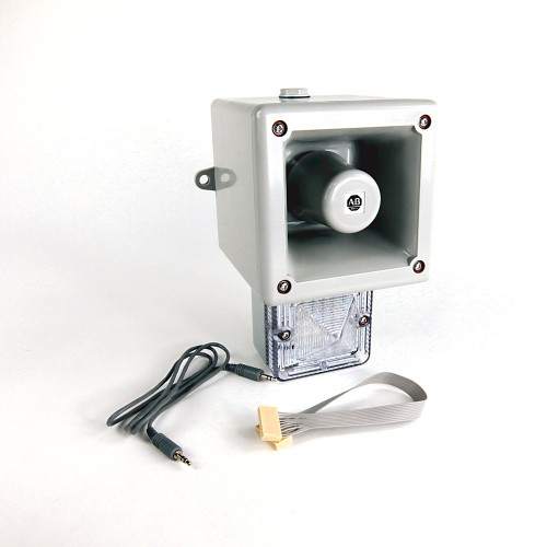 BOCINA GRABABLE CON BALIZA, 12 ... 30 VCC, ESTRUCTURA C, VOZ DE 101 DB, SALIDA DE TONO DE 110 - 855HRC30C4