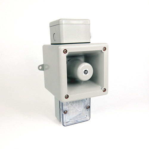 BOCINA GRABABLE, 90-260VAC, 101DB A 110DB A 1M, IP66 - 855HRC45C5