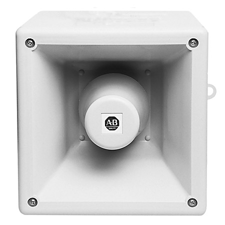 BOCINA INDUSTRIAL C/FARO, 230V - 855HBCA20EDR5