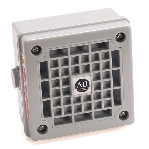 Sirena industrial de proposito general, superficie de la base con conducto de entr - 855HSG20GPA