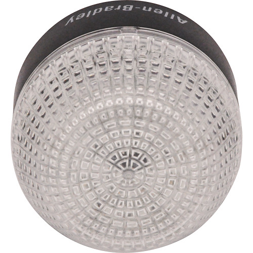 Luz piloto C/sonido, 65 mm, lente amarilla, 24 V AC/DC, orificio de montaje de 22.5 mm - 855PDB24LEC1822