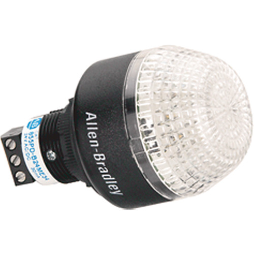 ALARMAS DE CIRCUITO DUAL DE MONTAJE EN PANEL 855PD CARCASA NEGRA 24 V CA  CC 45 MM - 855PDB24MEH4322