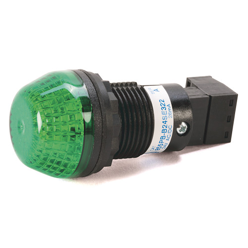 LAMPARA DE SENALIZACION, PARA PANEL, 24V AC/DC - 855PBB24SE322