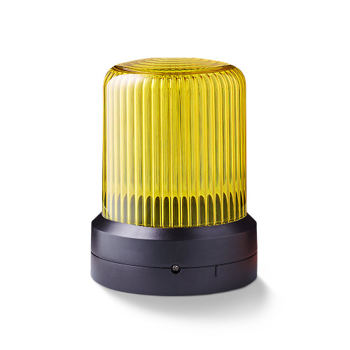 BALIZA REDONDA DE 110 MM, PERFIL BAJO PARA MONTAJE EN SUPERFICIE, VOLTAJE COMPLETO DE 120 V CA - 855RBS10MF8