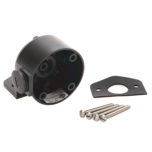 CAJA DE CONEXIÓN NEGRA PARAM20, MONTAJE VERTICAL,ENTRADA LATERAL M20. - 855TBVMR