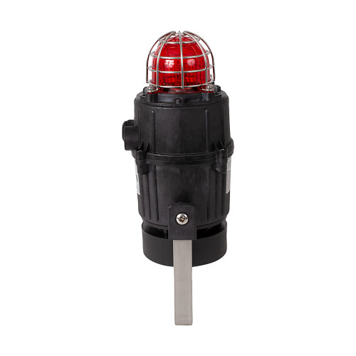 COMBO DE BOCINA BALIZA PARA UBICACIONES PELIGROSAS NEGRO ENTRADA DE CONDUCTO NPT M20 DE MEDIA PULG - 855XCBNA10RL4