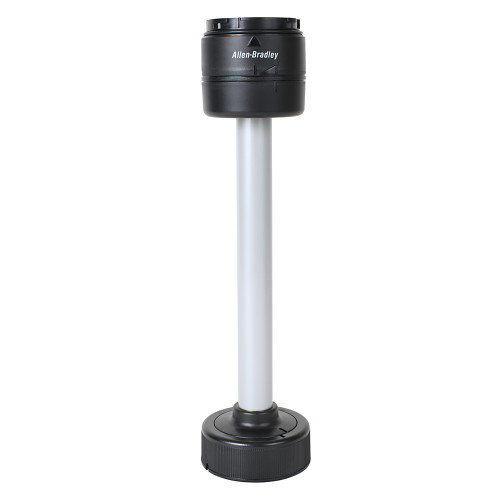 BASE PREENSAMBLADA, NEGRA, 24V, 25 CM, CON TAPA INCLUIDA  - 856TB24Q25C