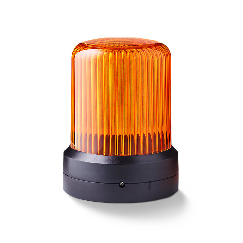 BALIZA REDONDA DE 110 MM, PERFIL BAJO PARA MONTAJE EN SUPERFICIE, VOLTAJE COMPLETO DE 24 V CA/CC - 855RBS24HMF5