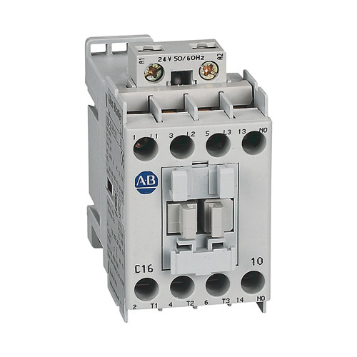 CONTACTOR IEC, 16 A, BOBINA 24 VDC, CONTACTO AUXILIAR, N.C. - 100C16EJ01
