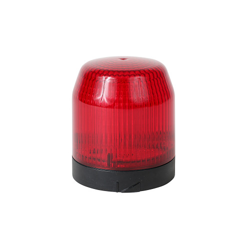 MÓDULO DE LUZ 856T DE 70 MM, NEGRO, ESTILO DE BALIZA 24 V, COLOR DE SALIDA ROJO - 856TBGB4